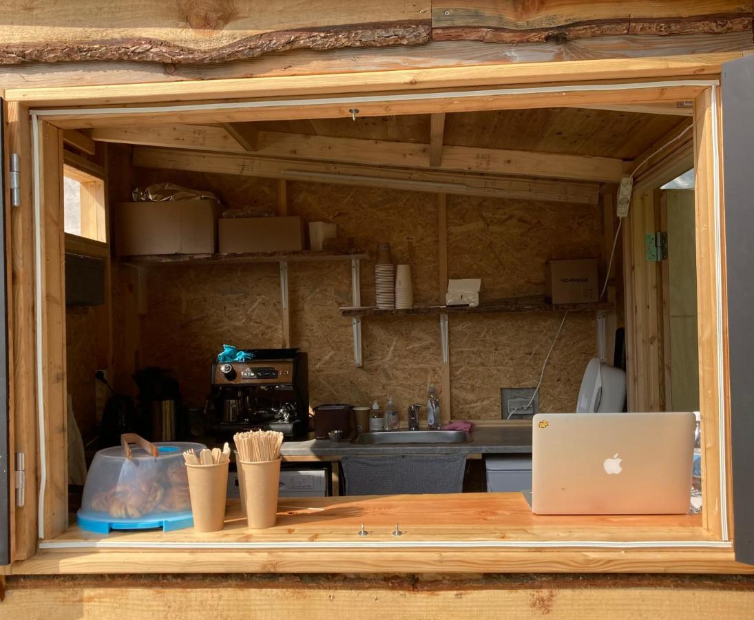 Badsted Camping Gudhjem Exterior foto