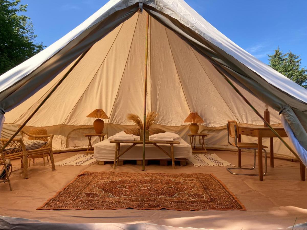 Badsted Camping Gudhjem Exterior foto