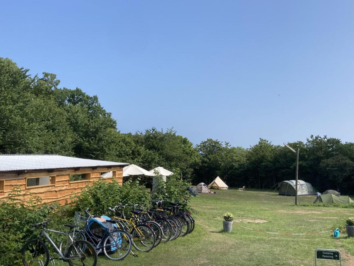 Badsted Camping Gudhjem Exterior foto