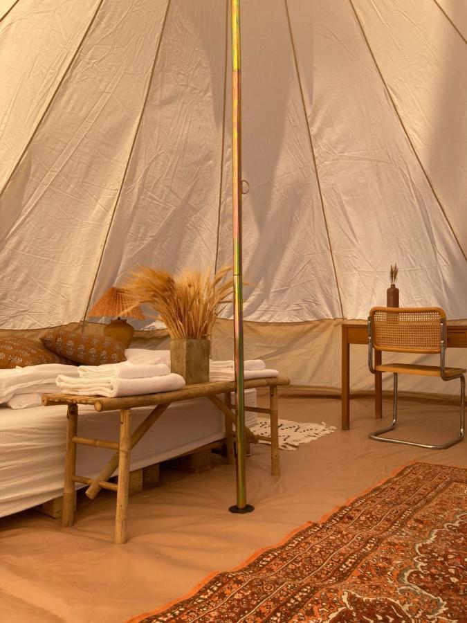 Badsted Camping Gudhjem Exterior foto
